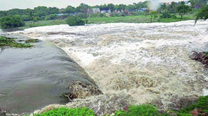 Krishna River Management Board has allotted two TMC feet of water for the citys drinking water needs from Nagarjuna Sagar and is likely to release more.