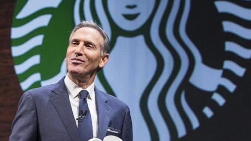 Howard Schultz became Starbucks executive chairman in 2017, handing the chief executive job to Kevin Johnson at a time when growth in Starbucks dominant US market was showing signs of cooling. (Photo: AFP)