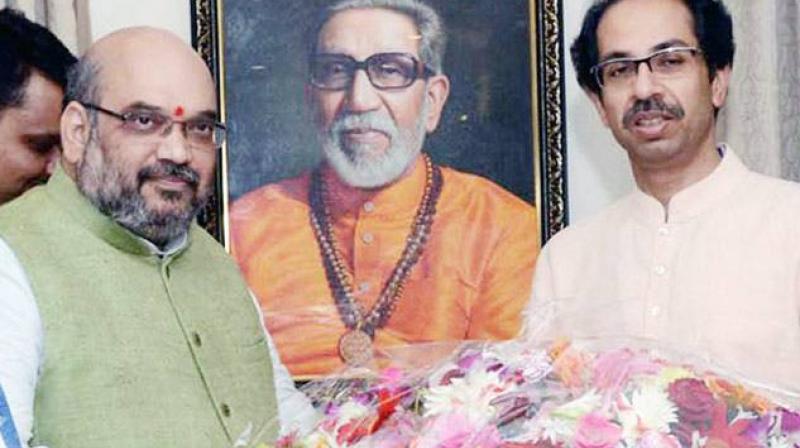 After bypolls broaden rift, Amit Shah to meet Udhav Thackeray tomorrow