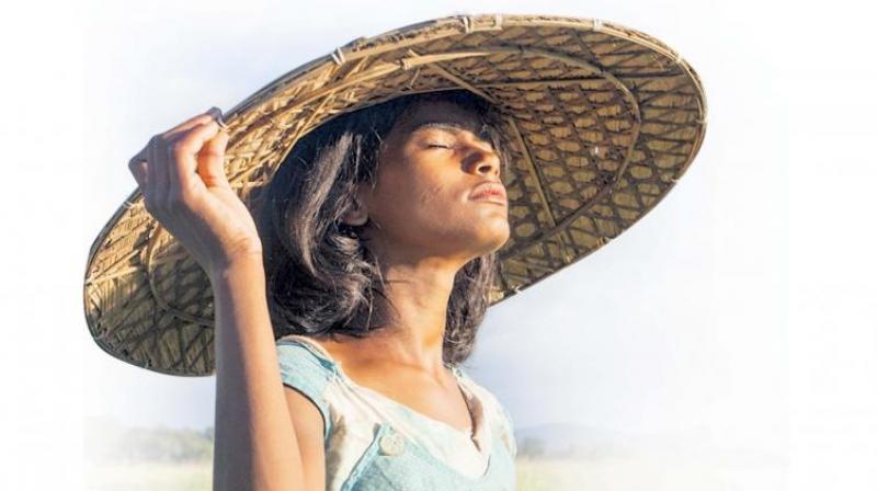 Still from the movie Village Rockstars