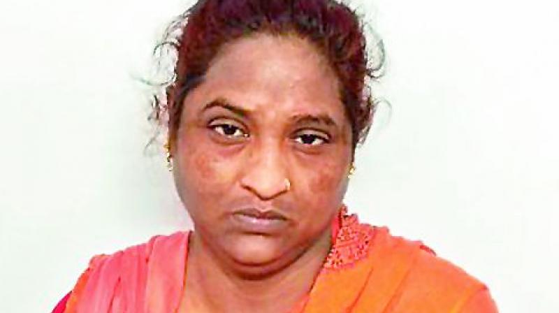 Murugesan Devi, 45, who targeted passengers by picking pockets, was involved in as many as 11 offences in five months.