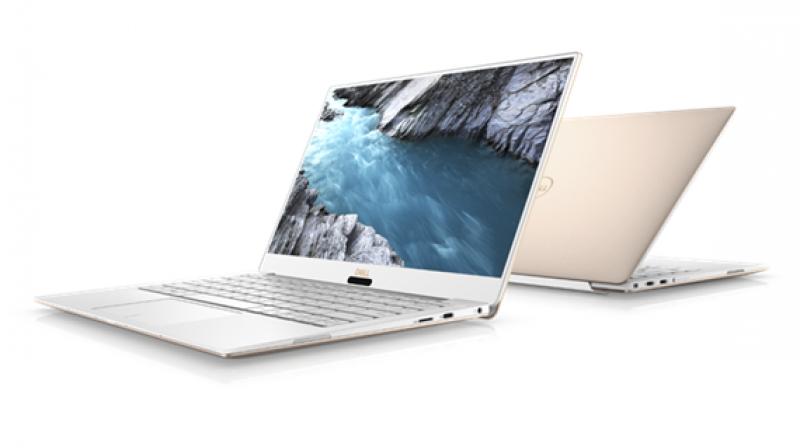 The company has used glass fibre materials to keep the notebook cool for a longer period. It sports a 13-inch InfinityEdge display that fits in an 11-inch frame, and supports 4K Ultra HD. The front camera is also placed near the keyboard.