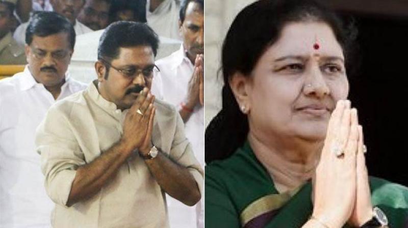 Justice Indermeet Kaur heard arguments on behalf of the Sasikala-T T V Dhinakaran group, the poll panel and the faction of Tamil Nadu Chief Minister E Palanisamy and O Panneerselvam and said it will pass an order at 4 pm on Monday. (Photo: PTI/File)