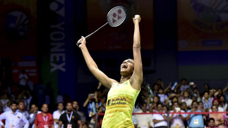PV Sindhu rated India Open as one of the most important tournaments in her itinerary. (Photo: PTI)