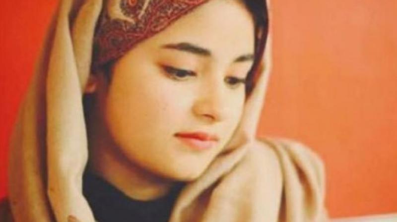 Zaira Wasim plans to concentrate on her studies.