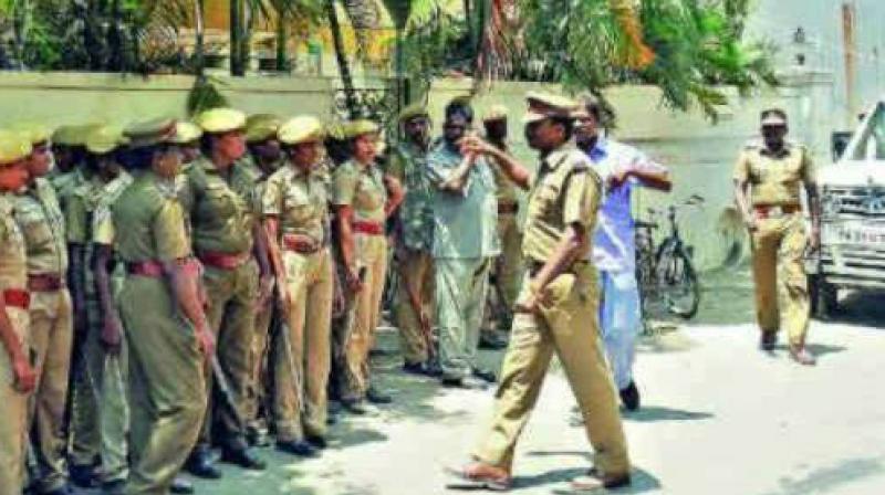 Siriki Appala Naidu lodged one more complaint with city police against former director of personnel, RINL, G.B.S. Prasad, who retired in December in 2016.