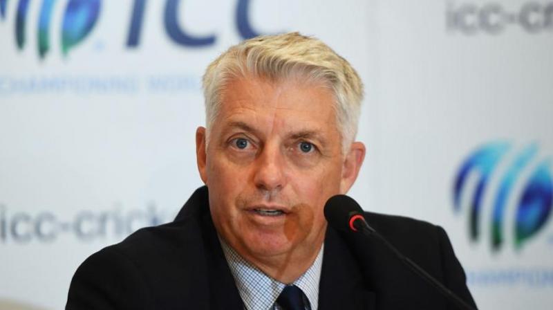 The ICC has been demanding unedited footage and GM (ACU) Alex Marshall said that Al Jazeera has not co-operated, something that Richardson reiterated. (Photo: AFP)