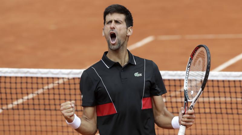 The 31-year-old former world number one struggled at times on Suzanne Lenglen court, but eventually came through the four-set battle in three hours and 48 minutes. (Photo: AP)