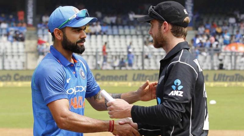 Captain Virat Kohli and his team thrive on challenges and they will back themselves to win their seventh ODI series in a row, when they take the field at the Green Park Stadium, which will be hosting its first ever 50-over game under lights. (Photo: BCCI)