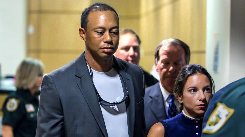Since he was intoxicated with prescription drugs and marijuana, according to court records, he will also be required to undergo regular drug tests. Tiger Woods is also not allowed to drink alcohol. (Photo: AP)