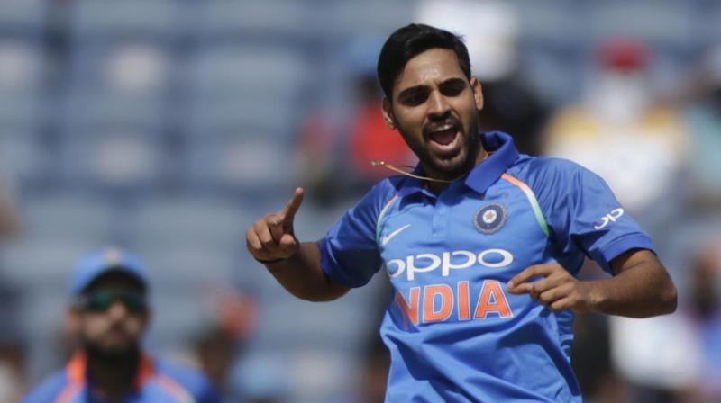 Maintaining the balance between swing and pace was not easy for Bhuvneshwar Kumar, who suddenly lost his natural ability to move the ball after adding extra pace. Now he has got his mojo back, courtesy India bowling coach Bharat Arun. (Photo: AP)