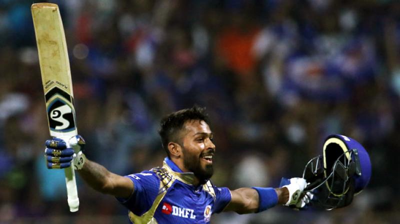 Hardik Pandya, the swashbuckling all-rounders, stock has skyrocketed in international cricket over the past one year. (Photo: BCCI)