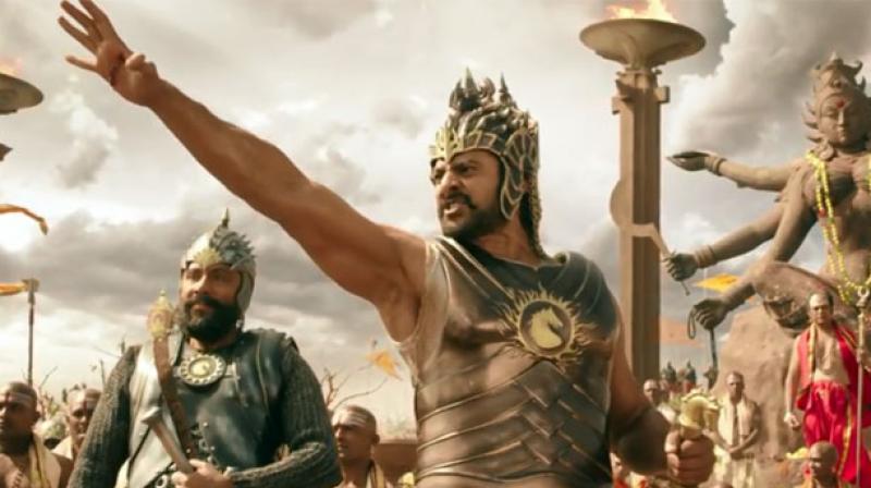 Prabhas is the lead actor of the Bahubali films.
