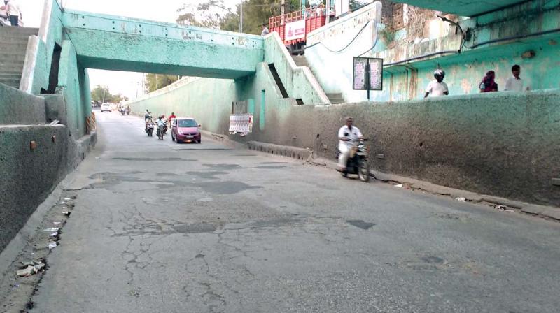 State of Palavanthangal subway. (Photo: DC)