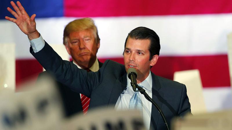 Trump Jr.s appearance on Wednesday came amid mounting criticism of the Russia probes by some of his fathers fellow Republicans in Congress. (Photo: AP)