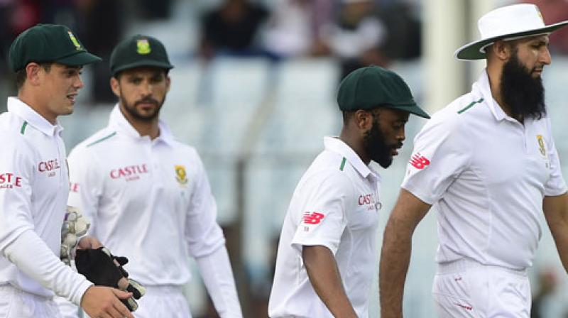 South Africa have announced their team for the Test series against England, starting on July 6 at Lords Cricket Ground. (Photo: AFP)