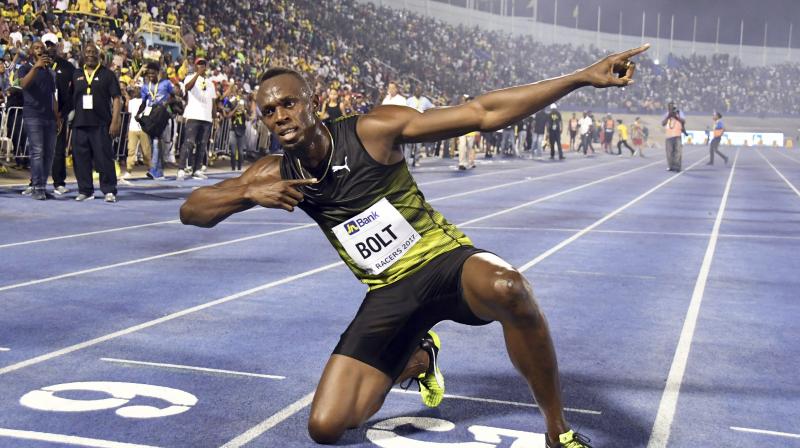 Usain Bolt has won eight Olympic and 11 world gold medals in his career, but importantly was the outgoing, larger-than-life personality on whom athletics administrators could rely for a positive slant, an athlete widely recognised globally.(Photo: AP)