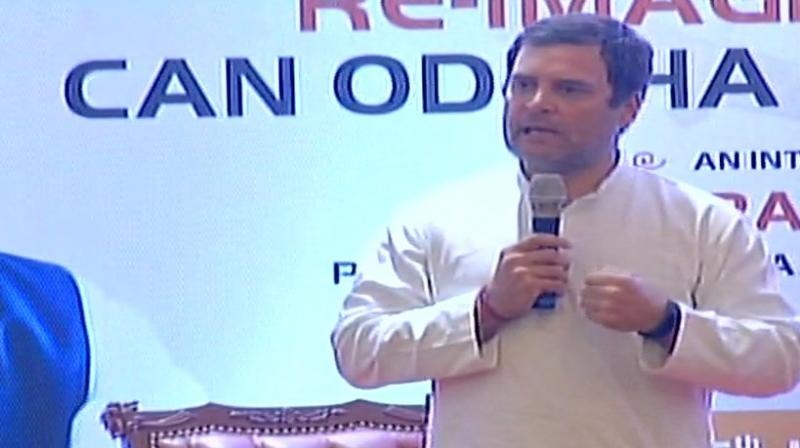 Rahul Gandhi said he feels like giving PM Modi a hug when he abuses him. (Photo: ANI | Twitter)