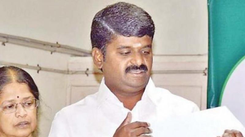 Tamil Nadu Health Minister C. Vijayabaskar. (Photo: File)
