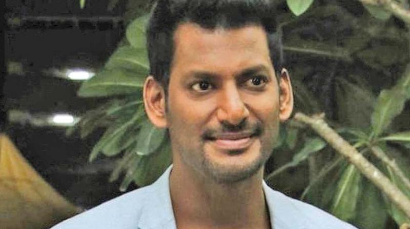 Actor Vishal Actor Vishal