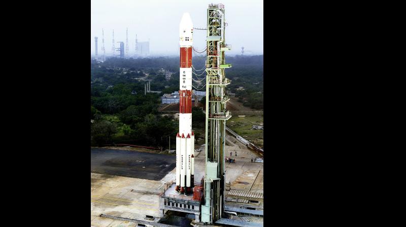 PSLV would launch 31 satellites into the space on Friday. (Photo: DC)
