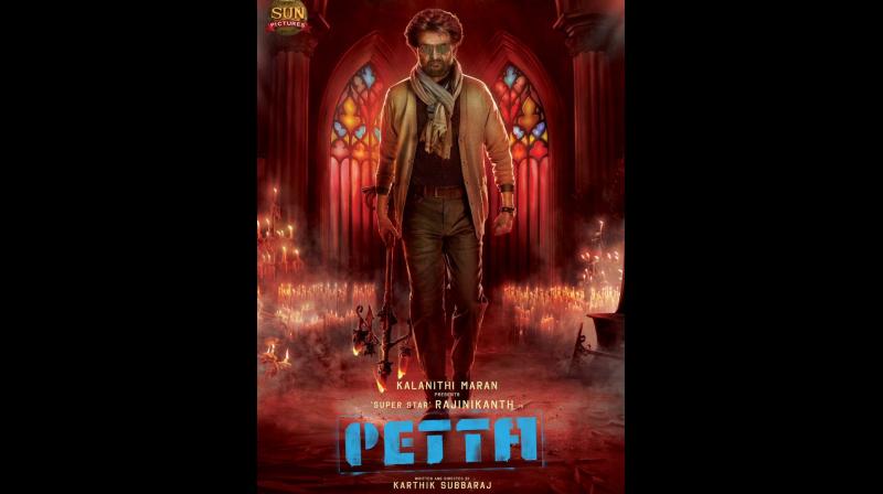Petta has an impressive star cast that includes Bollywood actor Nawazuddin Siddiqui, Tamil star Vijay Sethupathy and Trisha Krishnan.(Photo: Screengrab | Twitter)