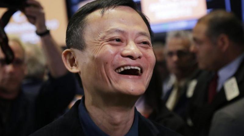 Ma was an English teacher before starting Alibaba in 1999 and built it into a multibillion-dollar internet colossus, becoming one of the worlds richest men and a revered figure in his homeland. (Photo: AP)