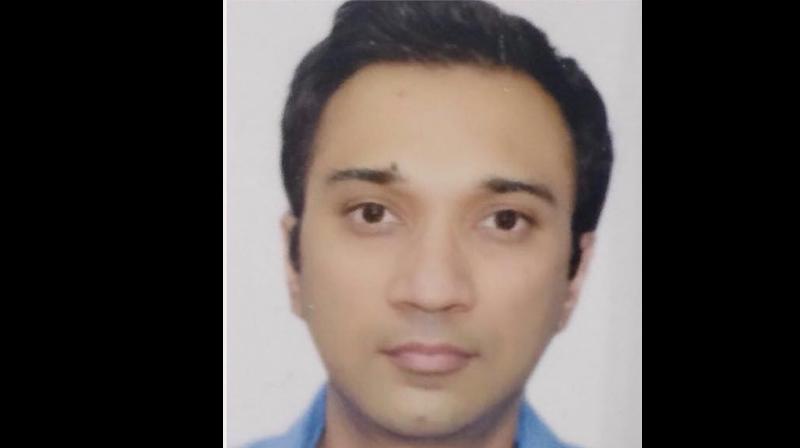 Siddharth Sanghavi, a resident of south Mumbais upscale Malabar Hill area, who works with a leading private bank in Kamala Mills compound, is untraceable since Wednesday evening. (Photo: Facebook Screengrab/ Anand Mathur)