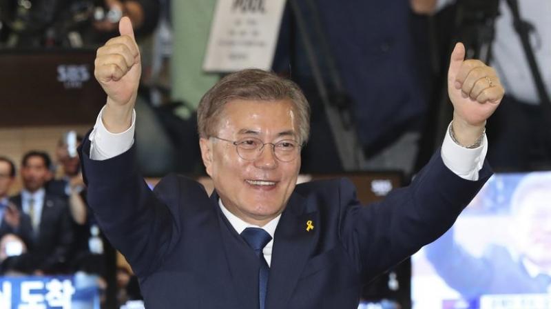 South Koreas liberal candidate Moon Jae-In (Photo: AP)