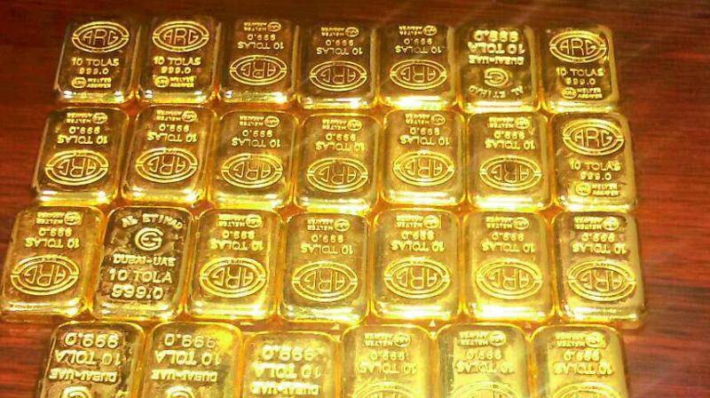 Ways Galore: The various shapes in which gold is smuggled into airports across the country.: The various shapes in which gold is smuggled into airports across the country.