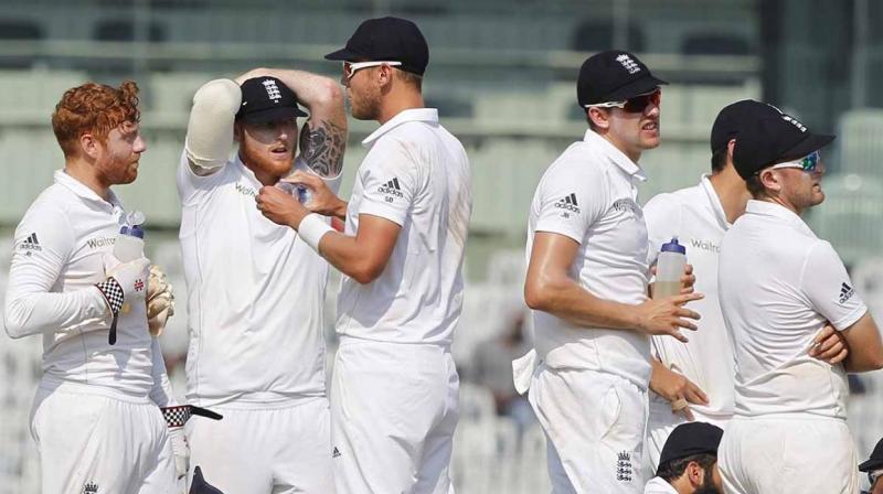 England cricket team contacted the local authorities in Chennai after it was revealed that the security details of their stay were found on a public computer. (Photo: BCCI)