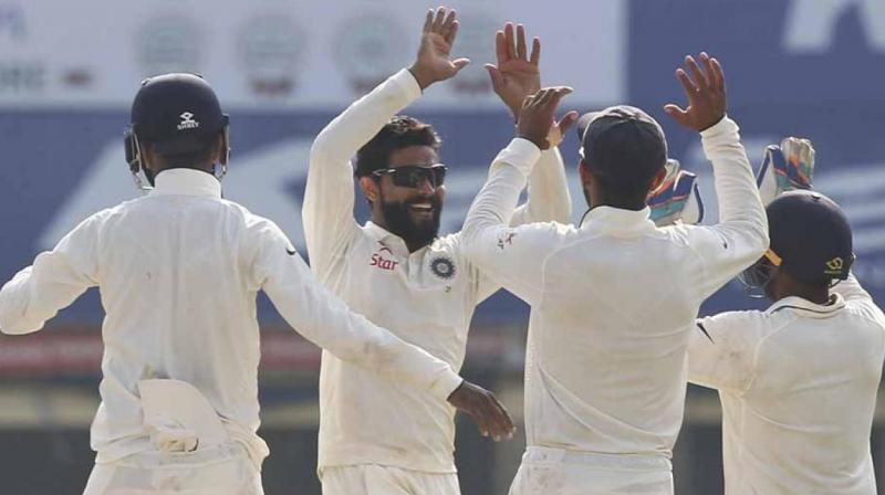 Ravindra Jadeja has put England in all sorts of trouble as India take big strides to win the Chennai Test. (Photo: BCCI)