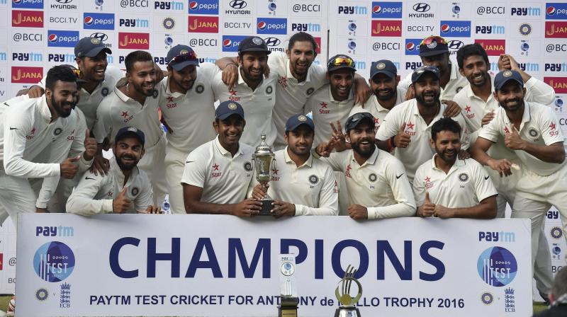 Kohli lauds teams character after England series win