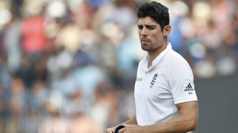I have got to go away and do some thinking, get back home and do it without the emotive side of whats happened over the last nine weeks, said Alastair Cook as the doubts about him continuing as Englands Test skipper grow with every passing day. (Photo: AP)
