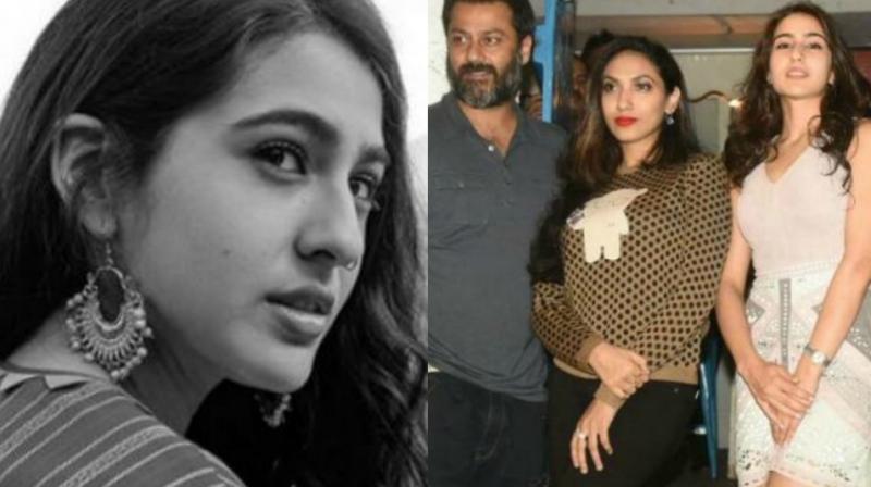 Sara Ali Khans much anticipated debut Kedarnath is being produced by Prernaa Arora and director Abhishek Kapoor.