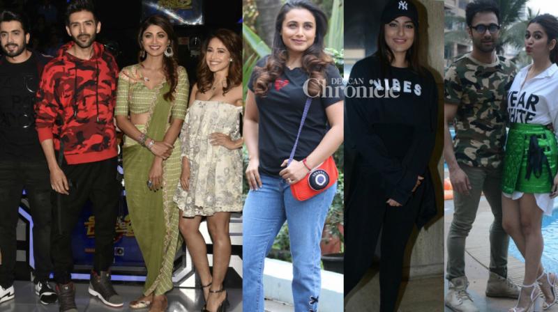 Sonakshi, Rani, Kriti, Pulkit, SKTKS stars go all out for their projects