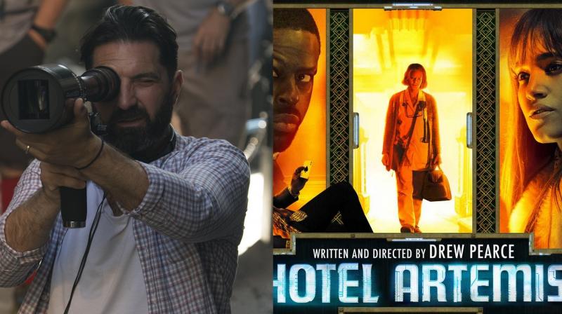 Directed by Drew Pearce, Hotel Artemis opens in Indian cinemas on July 13th.