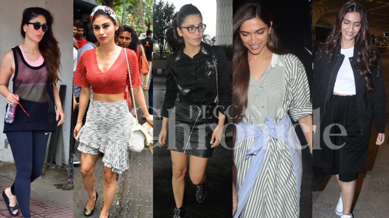 Oh snapped: Kareena, Deepika, Sonam, Mouni, Shruti step out in style