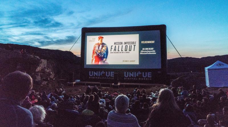Paramount Pictures organized for an Impossible screening for its fans this week.