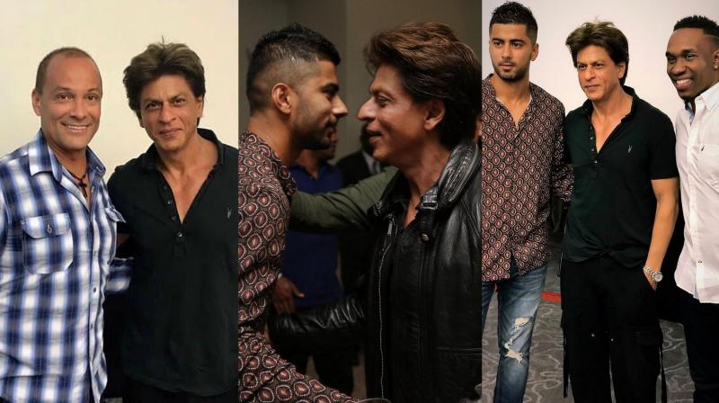 CPL 2018: SRK lands in Trinidad & Tobago to support Trinbago Knight Riders