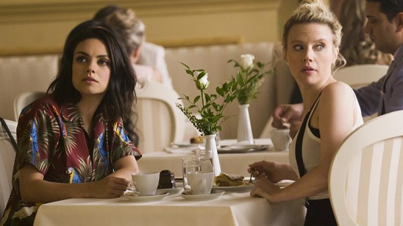 Mila Kunis and Kate McKinnon in the still from The Spy Who Dumped Me.