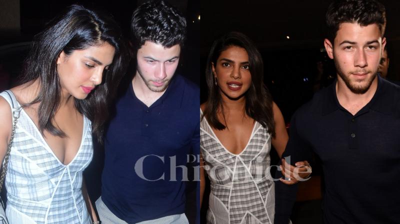 Photos: Priyanka Chopra steps out with beau Nick Jonas for dinner date