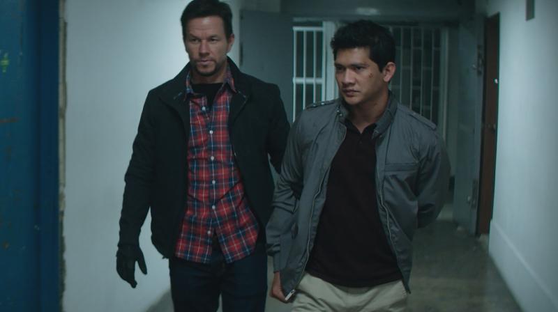 Mile 22: Mark Wahlberg and Iko Uwais teach each other their respective language