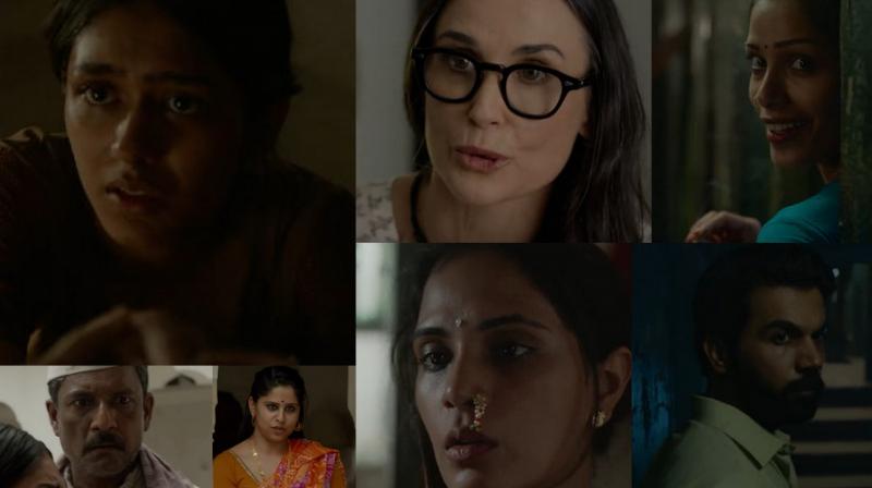 Stills from Love Sonia trailer. (YouTube screengrabs)