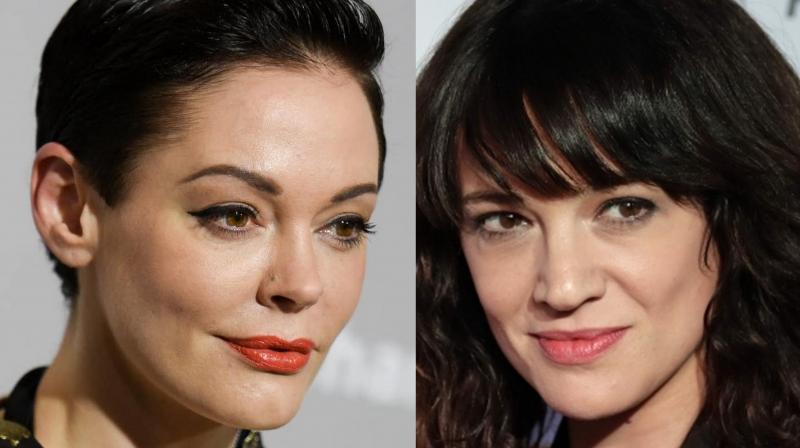 Rose McGowan and Asia Argento.