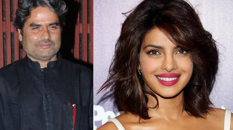 Vishal Bhardwaj and Priyanka Chopra.