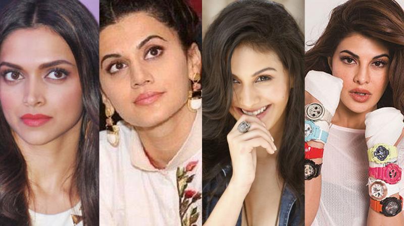 Bollywood actresses.