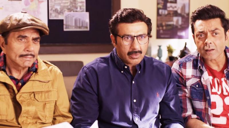 Yamla Pagla Deewana Phir Se movie review: Just another generic, unfunny drama