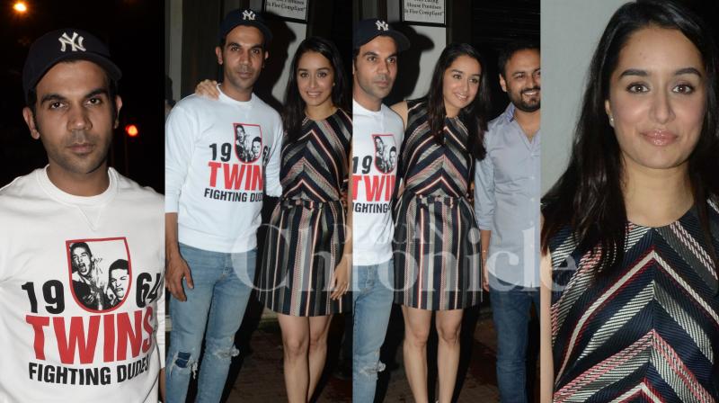 Rajkummar, Shraddha and the team enjoy positive response to Stree