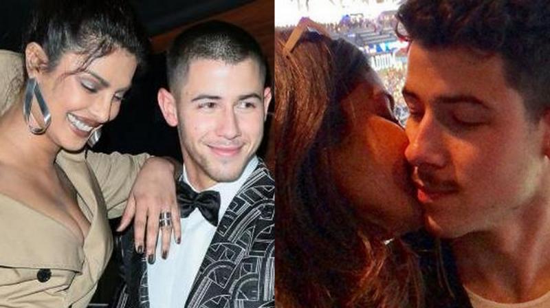 Priyanka Chopra and Nick Jonas.